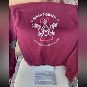 Jess Moskaluke Unapologetic Prairie Girl Sweater Sweatshirt and Toque!